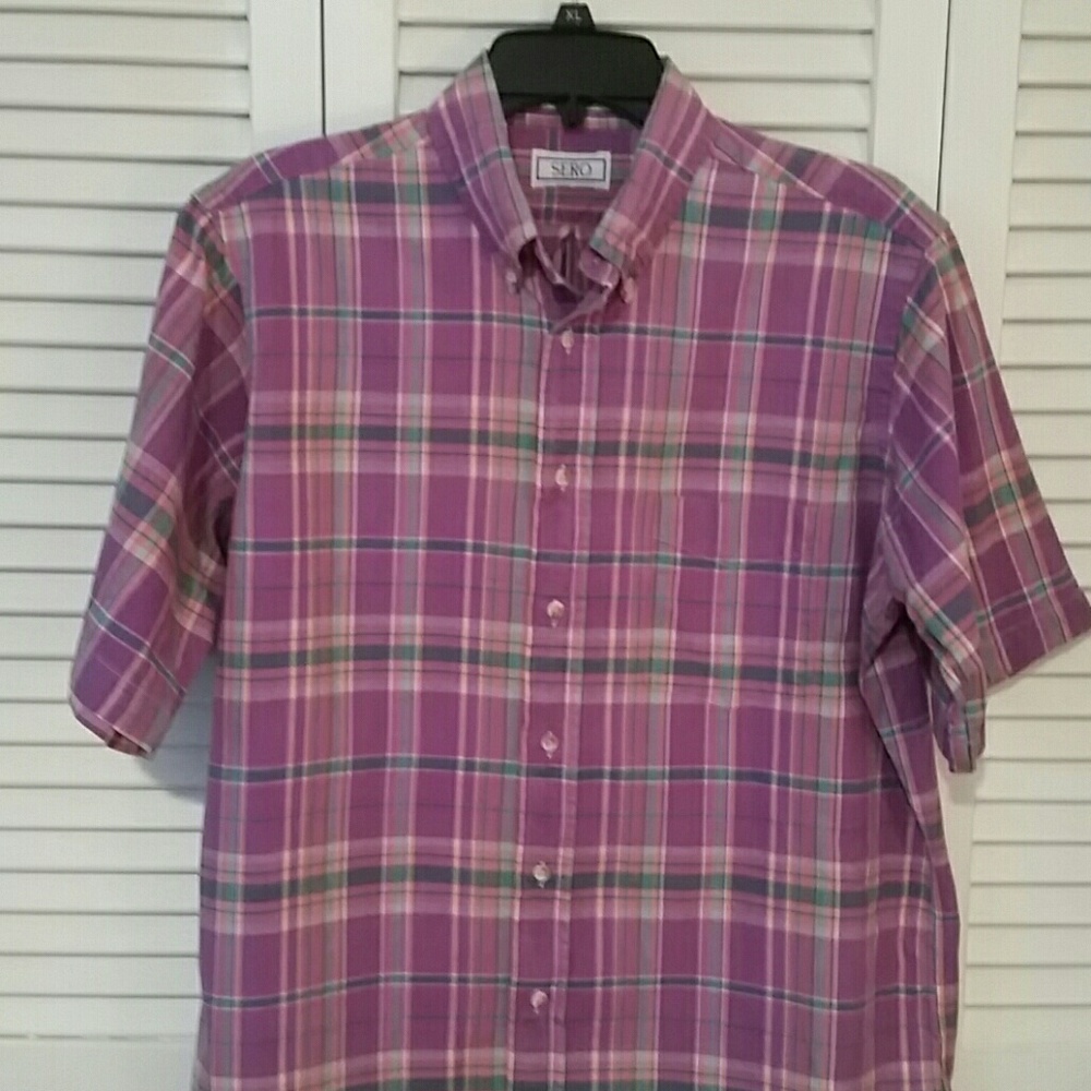 Mens Casual Button down